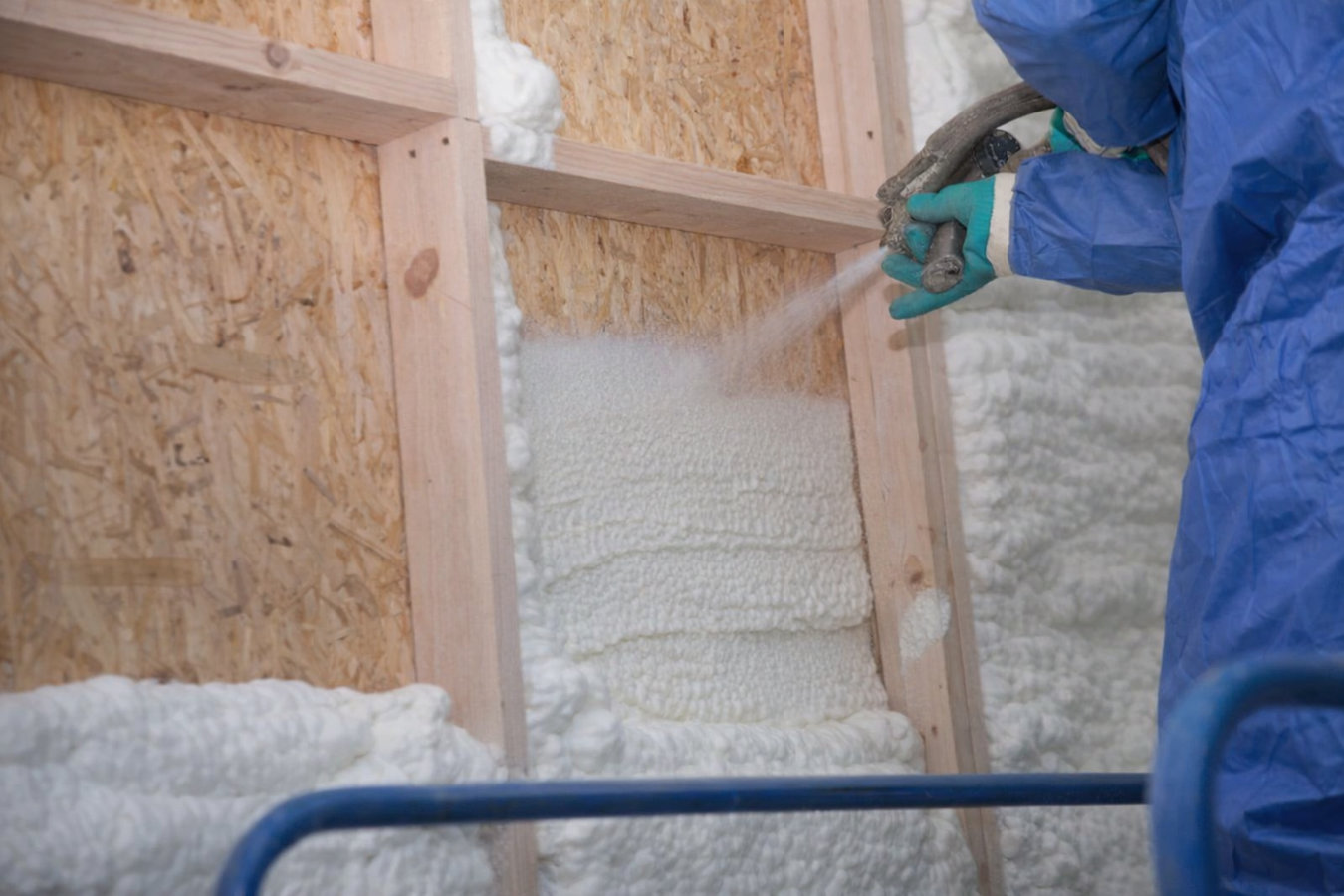 Retrofit insulation